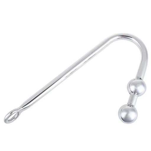 Hook Steel Stainless Pleasurable Balls Anal Two 4417 0611